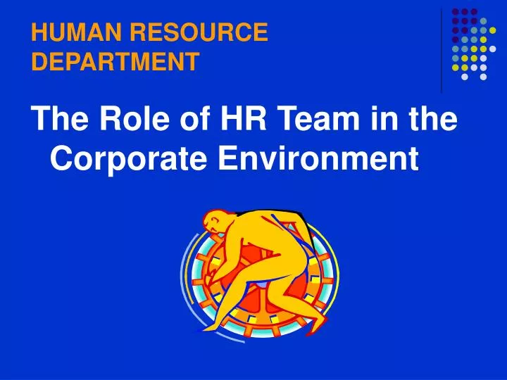 human resource department