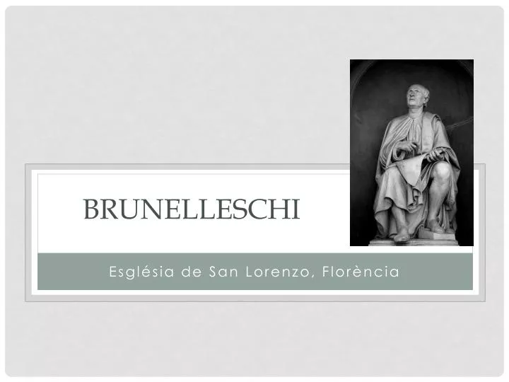brunelleschi