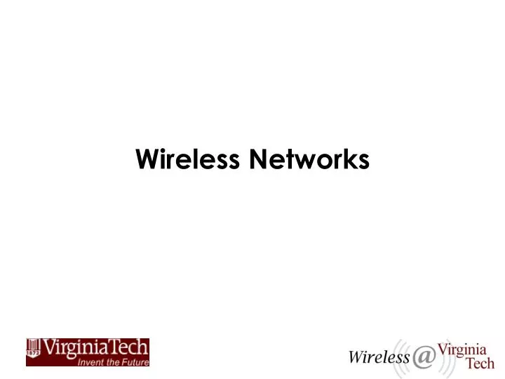 wireless networks