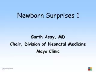 Newborn Surprises 1