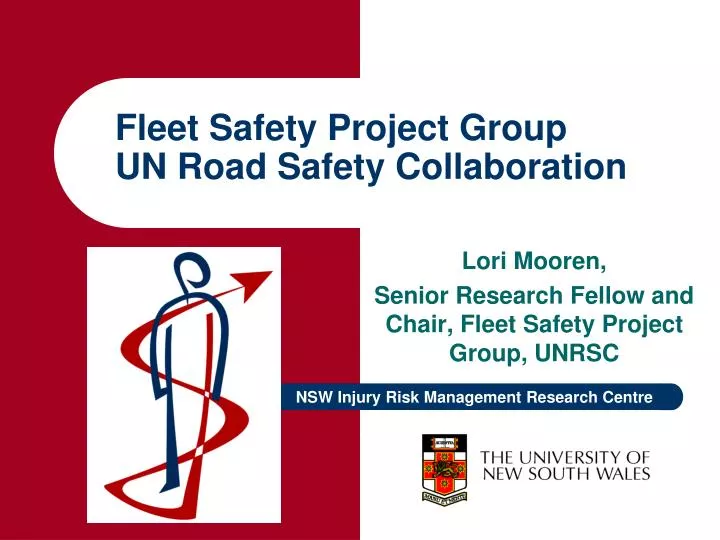fleet safety project group un road safety collaboration