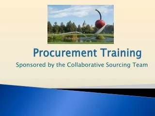 Procurement Training