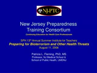 New Jersey Preparedness Training Consortium