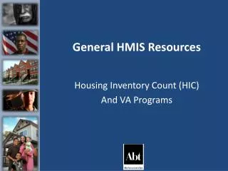 General HMIS Resources