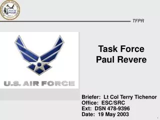 Task Force Paul Revere