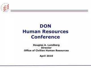 DON Human Resources Conference
