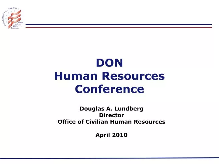 don human resources conference