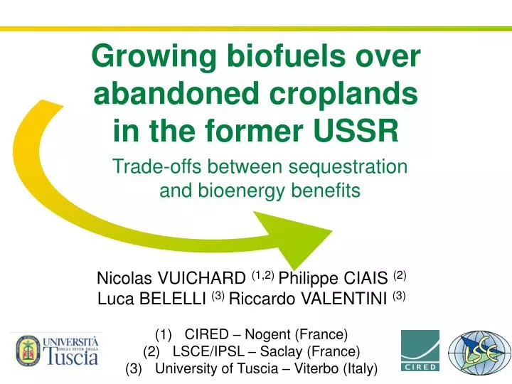 trade offs between sequestration and bioenergy benefits