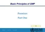 Premises Part One - slide 1