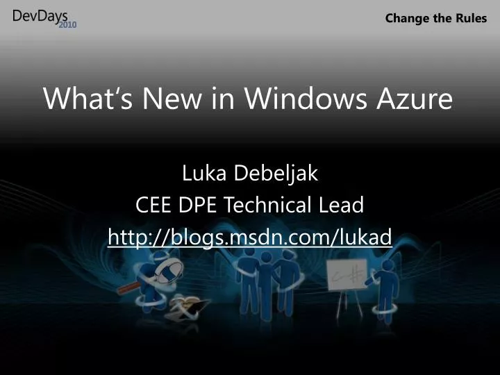 what s new in windows azure