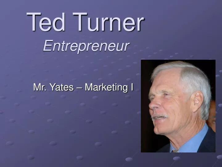 ted turner entrepreneur