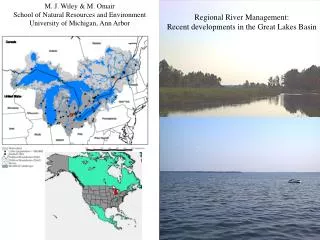 Regional River Management: Recent developments in the Great Lakes Basin