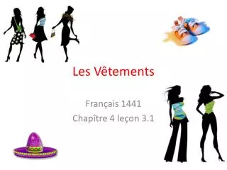 les v tements