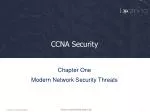 CCNA Security - slide 1