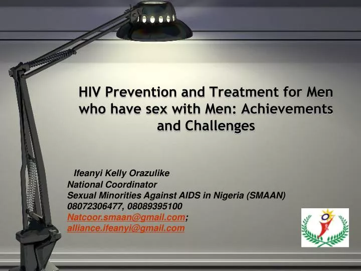 hiv prevention and treatment for men who have sex with men achievements and challenges