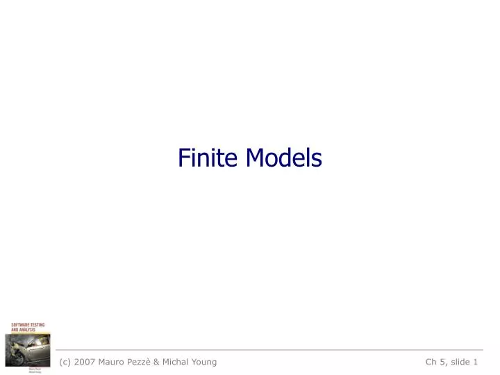 finite models