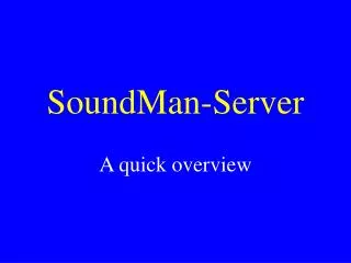 SoundMan-Server