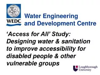 Water Engineering and Development Centre