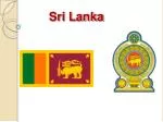 Sri Lanka - slide 1