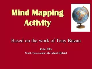 Mind Mapping Activity
