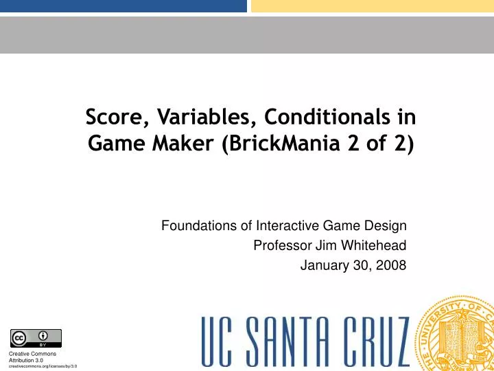 score variables conditionals in game maker brickmania 2 of 2