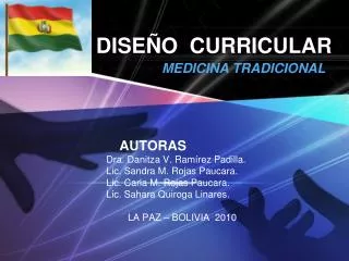 dise o curricular