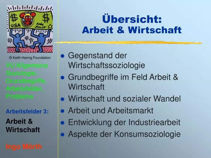 bersicht arbeit wirtschaft