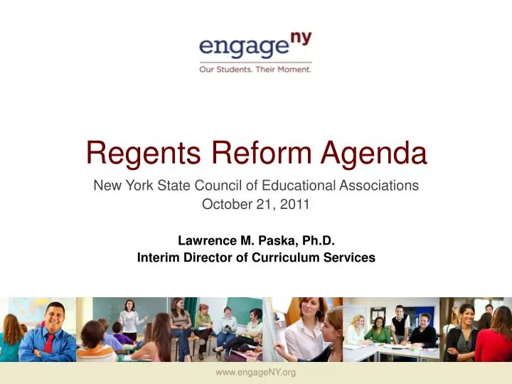 regents reform agenda