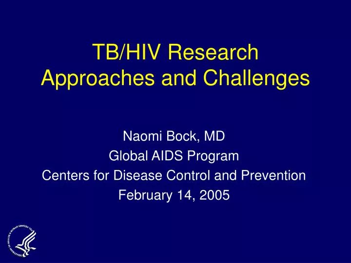 tb hiv research approaches and challenges