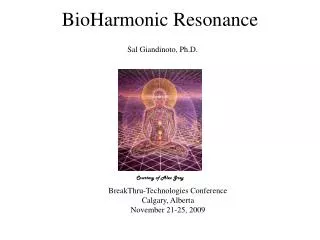 BioHarmonic Resonance