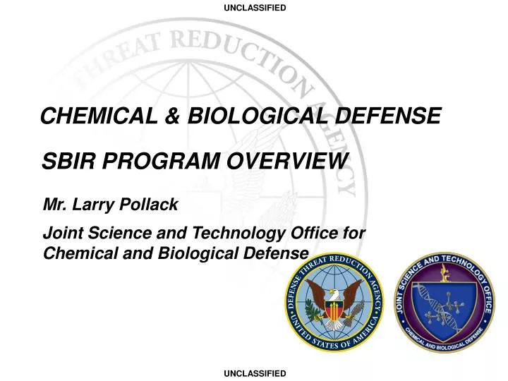 chemical biological defense