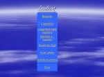 Indice - slide 1