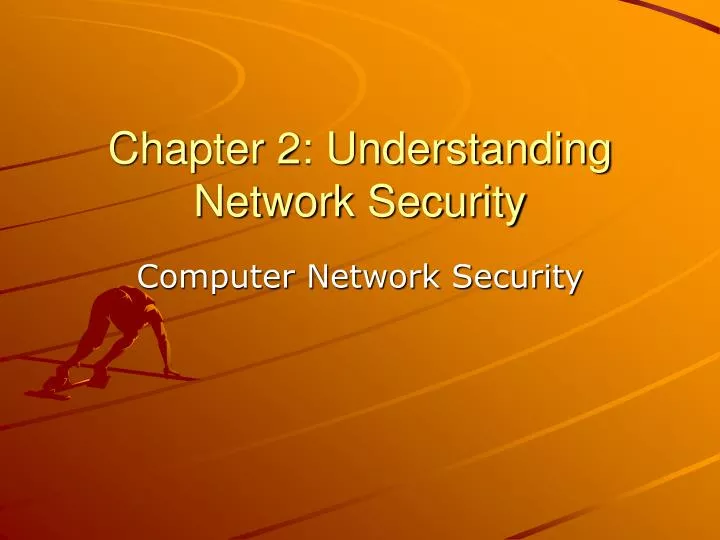 chapter 2 understanding network security