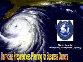 Hurricane Preparedness Planning for Business Owners