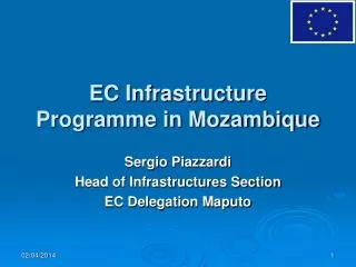 EC Infrastructure Programme in Mozambique