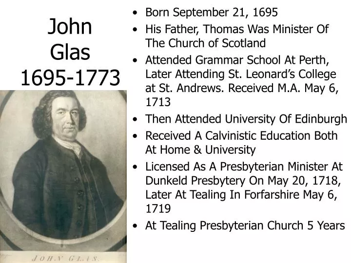 john glas 1695 1773