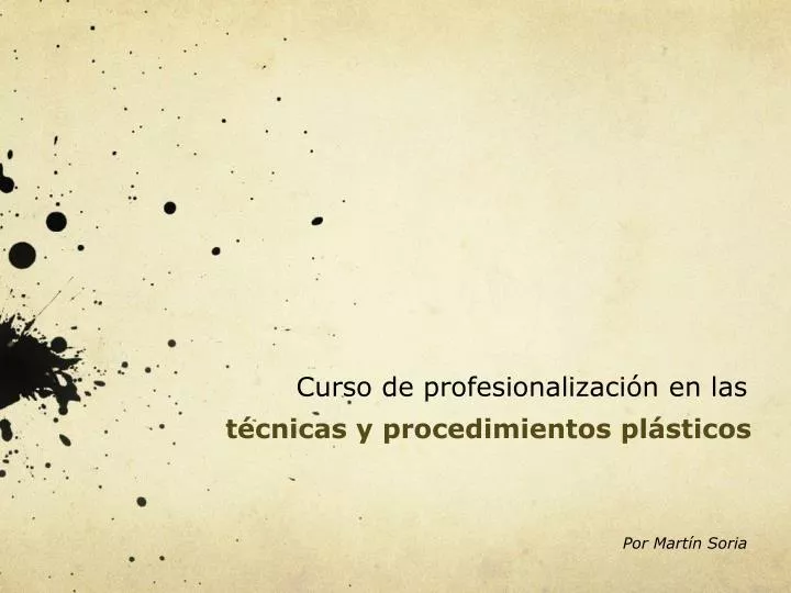 curso de profesionalizaci n en las