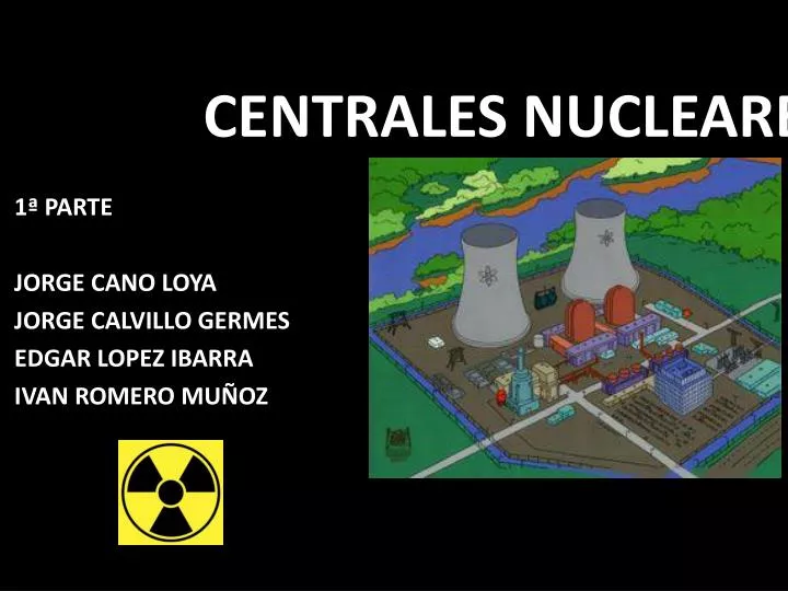 centrales nucleares