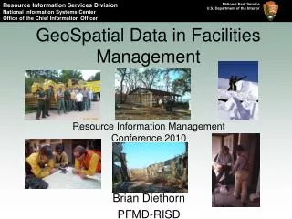GeoSpatial Data in Facilities Management