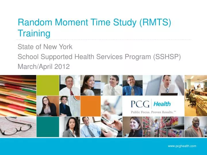 random moment time study rmts training