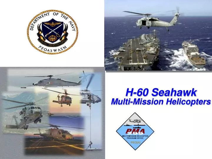h 60 seahawk multi mission helicopters