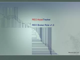 REO Asset Tracker