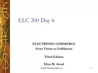 ELC 200 Day 6