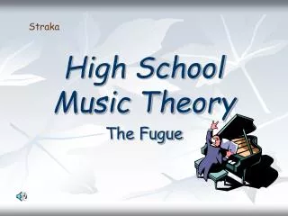 High School Music Theory