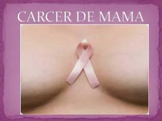 carcer de mama
