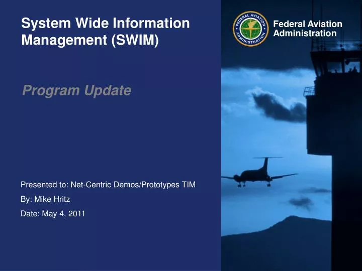 system wide information management swim