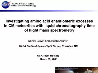 Investigating amino acid enantiomeric excesses in CM meteorites with liquid chromatography time of flight mass spectrome