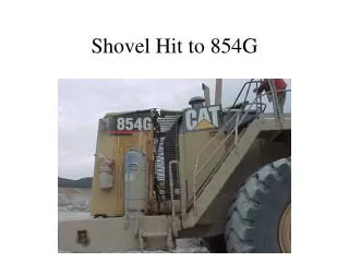Shovel Hit to 854G