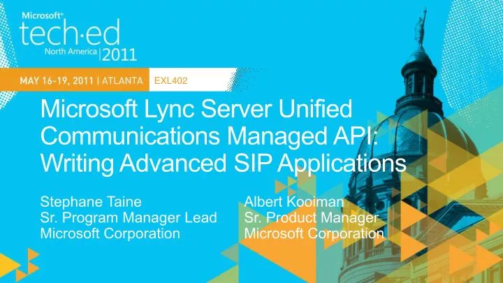microsoft lync server unified communications managed api writing advanced sip applications
