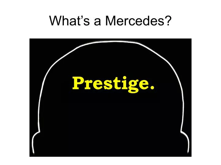 what s a mercedes